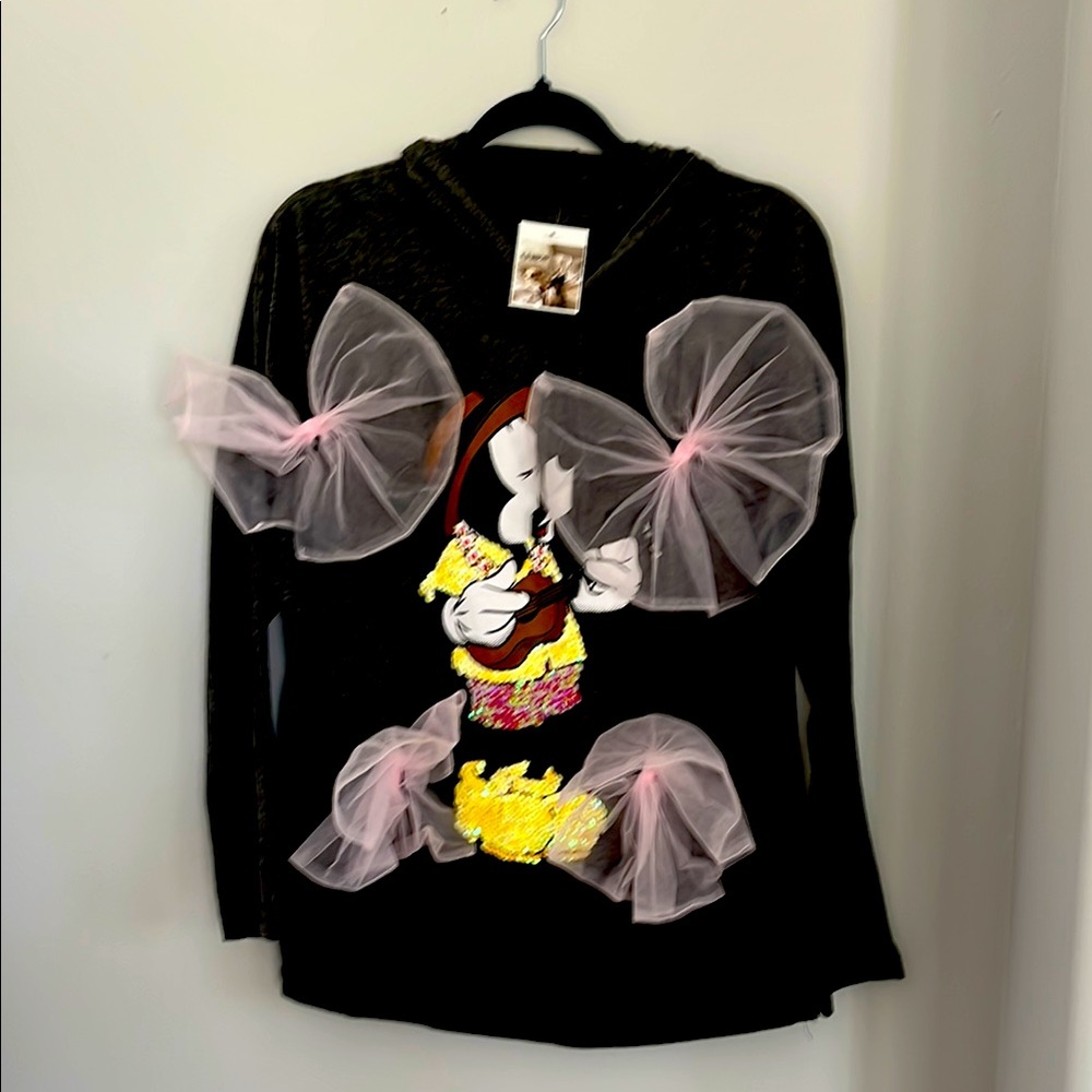 Mickey grey hoodie